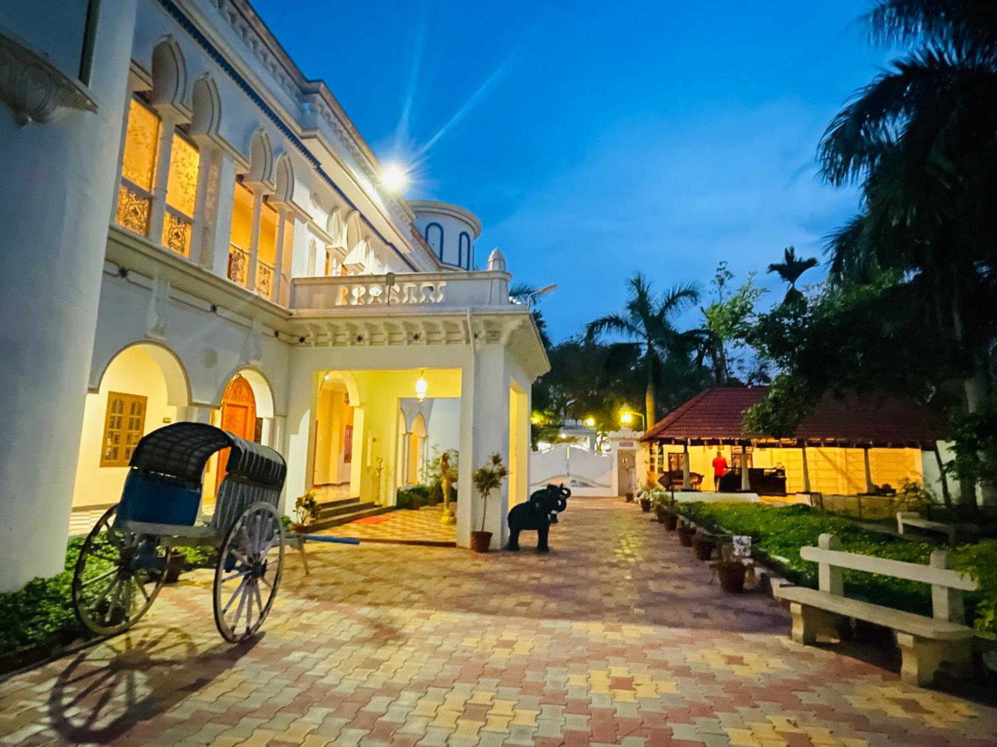 Chola Heritage Resort Karaikudi Exterior foto