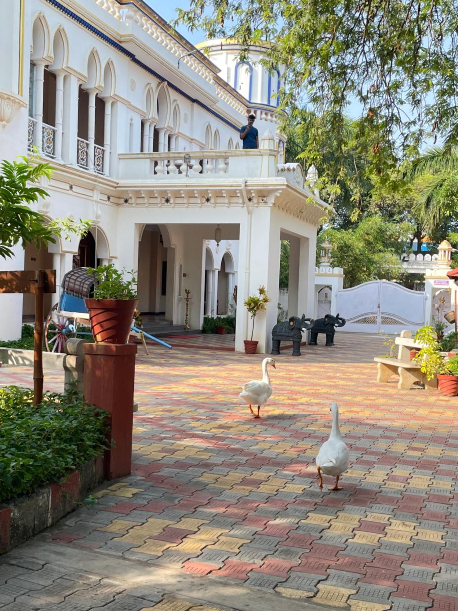 Chola Heritage Resort Karaikudi Exterior foto