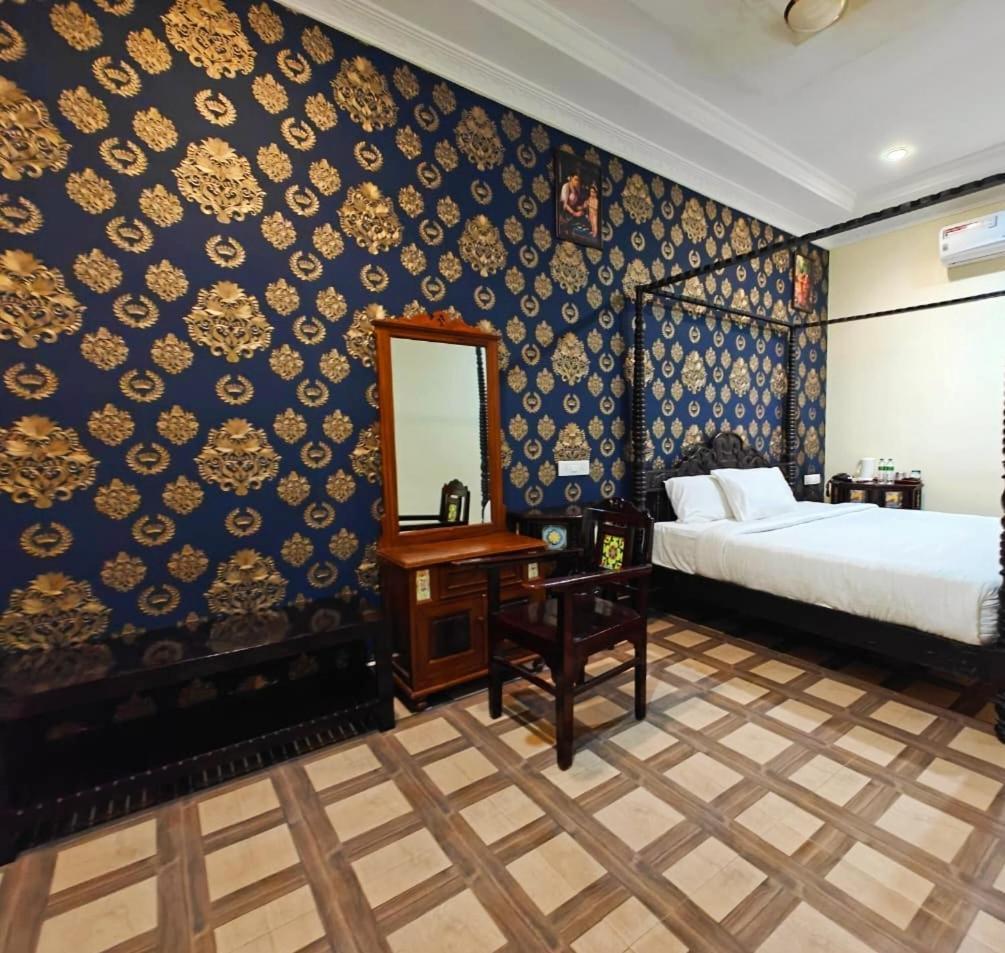 Chola Heritage Resort Karaikudi Exterior foto