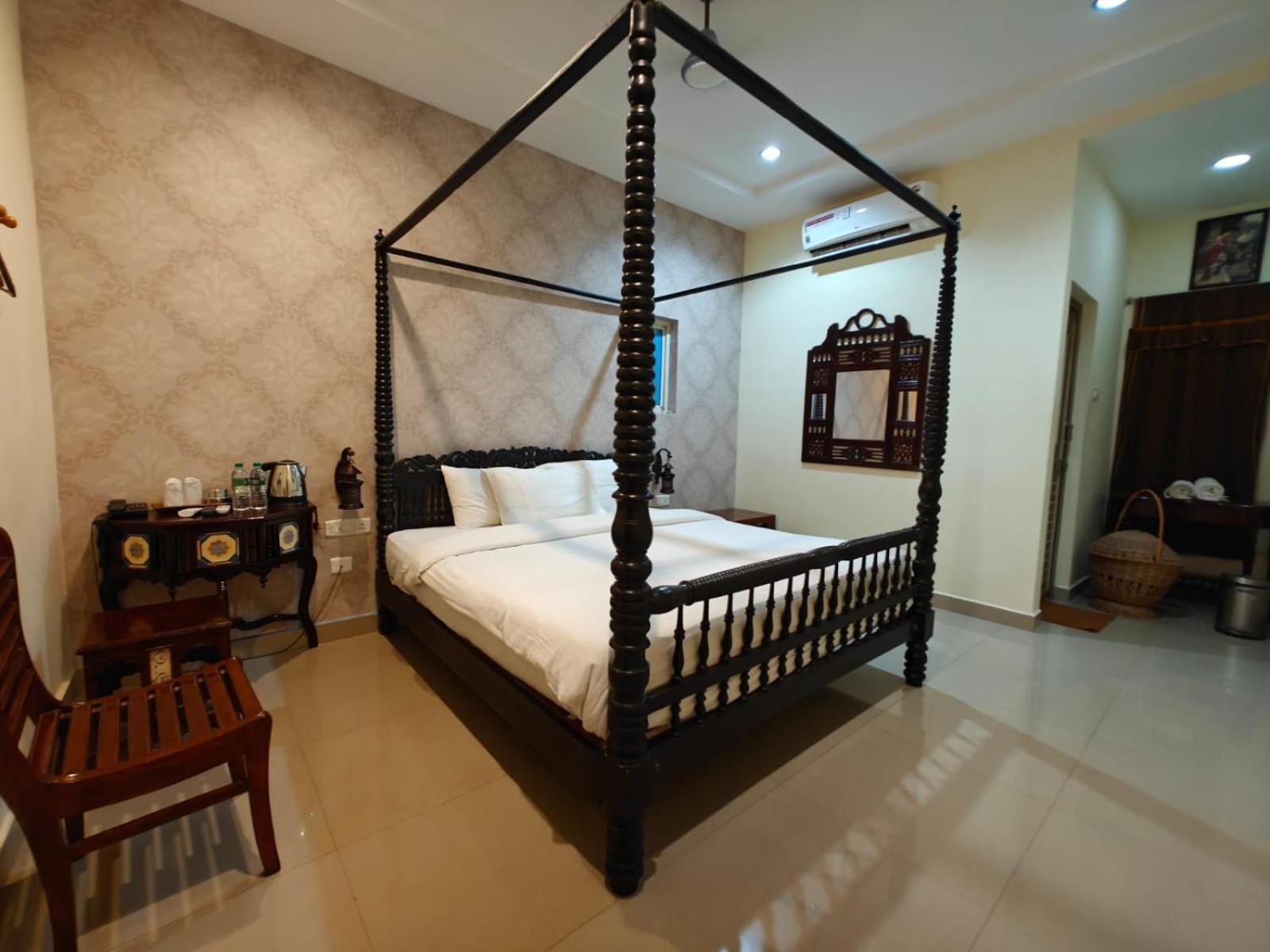 Chola Heritage Resort Karaikudi Exterior foto