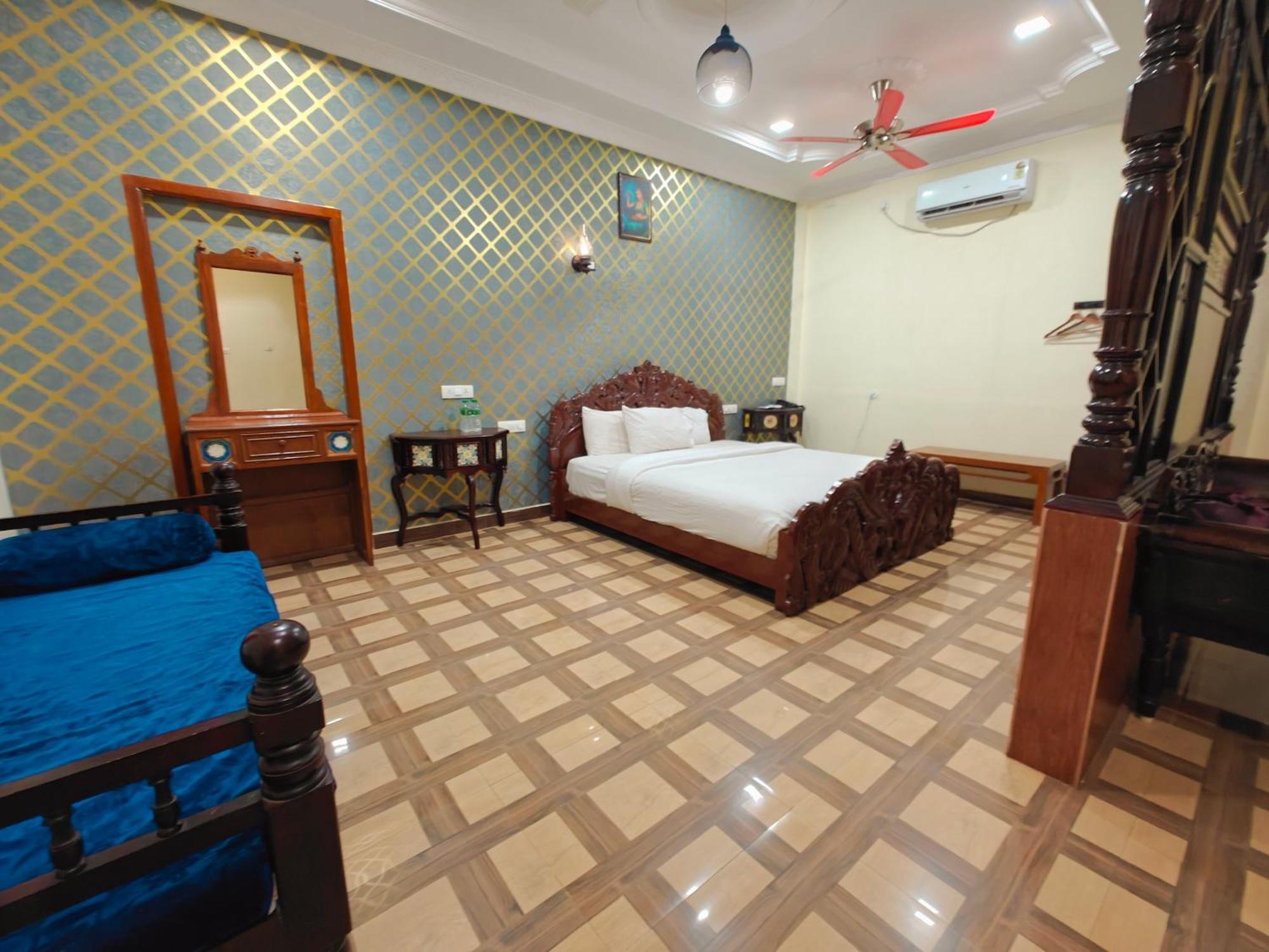 Chola Heritage Resort Karaikudi Exterior foto